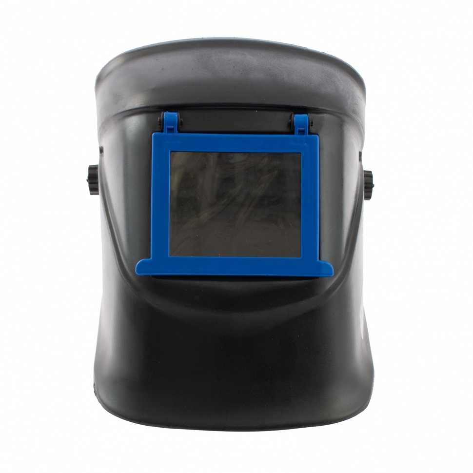 Щиток защитный для электросварщика, (маска сварщика) с откидным блоком 110 x 90 мм Россия Сибртех Щитки защитные фото, изображение