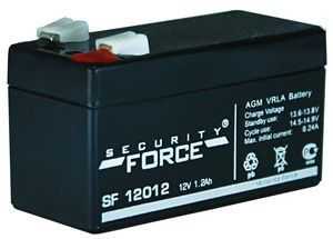 Security Force SF 12012 (АКБ-1,2) Аккумуляторы фото, изображение