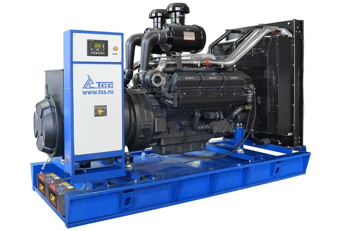 Дизель генератор 400 кВт ТСС АД-400С-Т400-1РМ5 Дизель электростанции фото, изображение