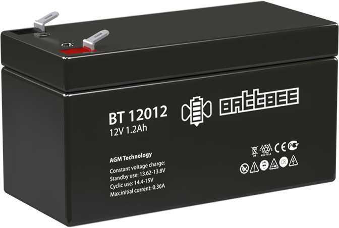Battbee BT 12012 Аккумуляторы фото, изображение