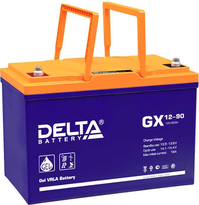Delta GX 12-90 Xpert Аккумуляторы фото, изображение