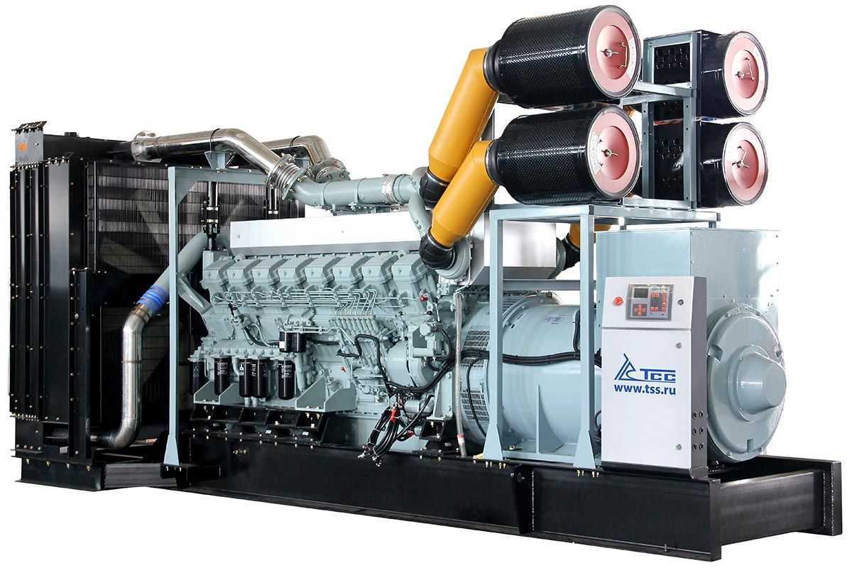 Дизельный генератор ТСС АД-1800С-Т400-1РМ8 Дизель электростанции фото, изображение