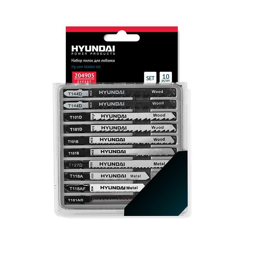 Hyundai 204905 Для лобзиков и рубанков фото, изображение
