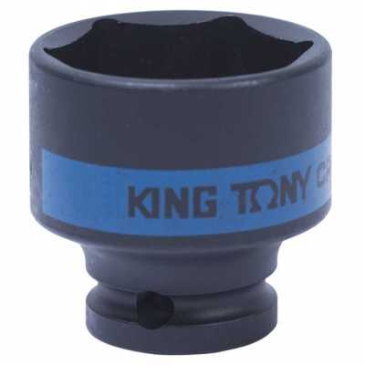 Головка торцевая ударная шестигранная 1/2", 37 мм KING TONY 453537M Торцевые головки ударные фото, изображение