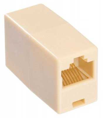 Проходной адаптер RJ-45 (RJ45-C1) Разьемы фото, изображение